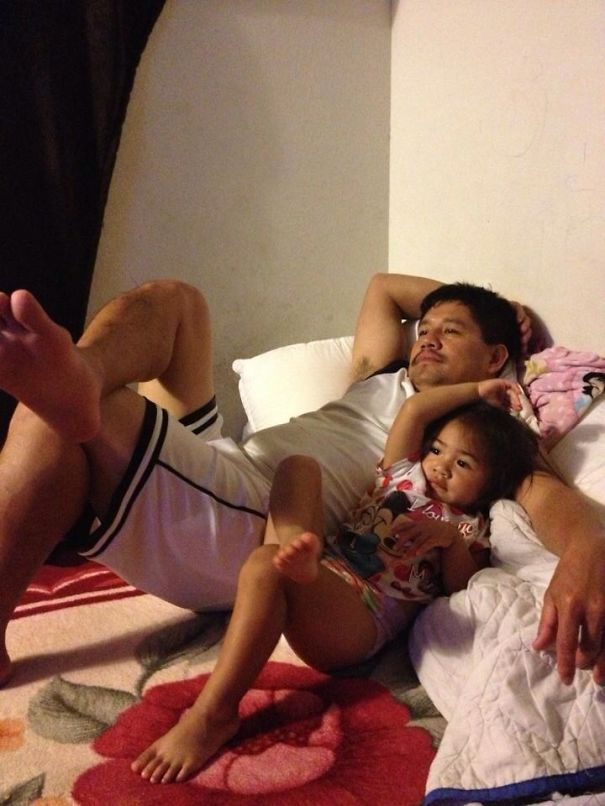 Wanna Be Just Like Dad!