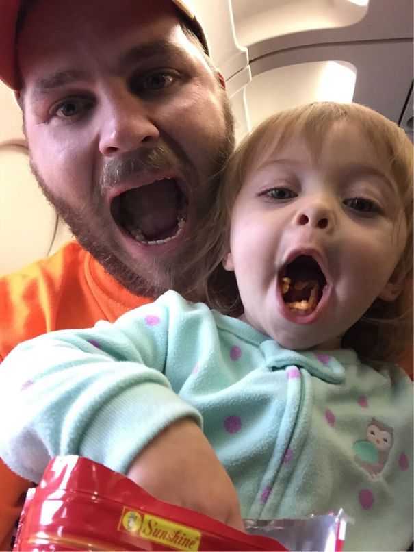 They Allowed Them In First Class....