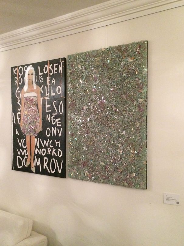 Shred In Mixer, Glue, Repeat.