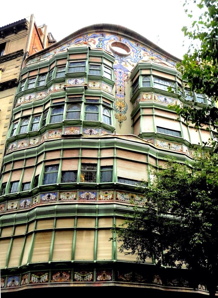 Casa Comalat, Barcelona