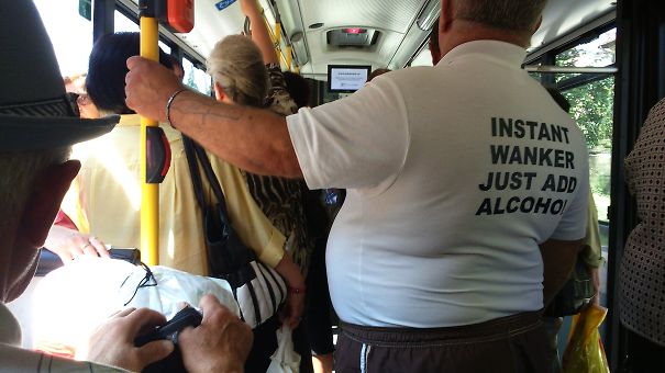 In A Small Town Bus, In Romania