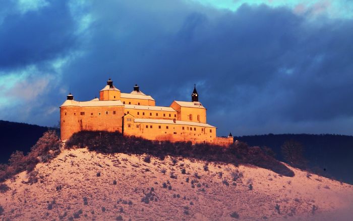 Krasna Horka Castle, Slovakia