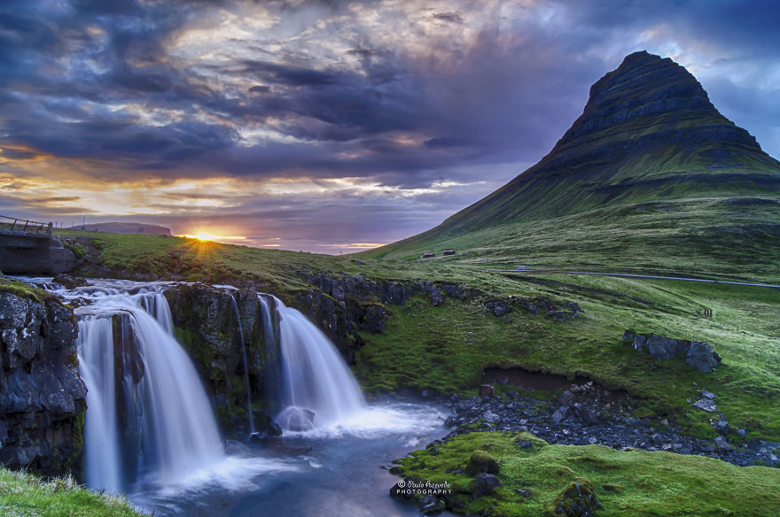 Kikjufell & Kikjufellfoss