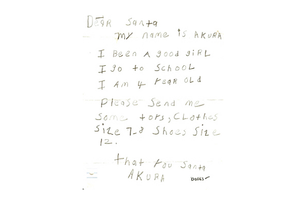 She Knows What She Wants