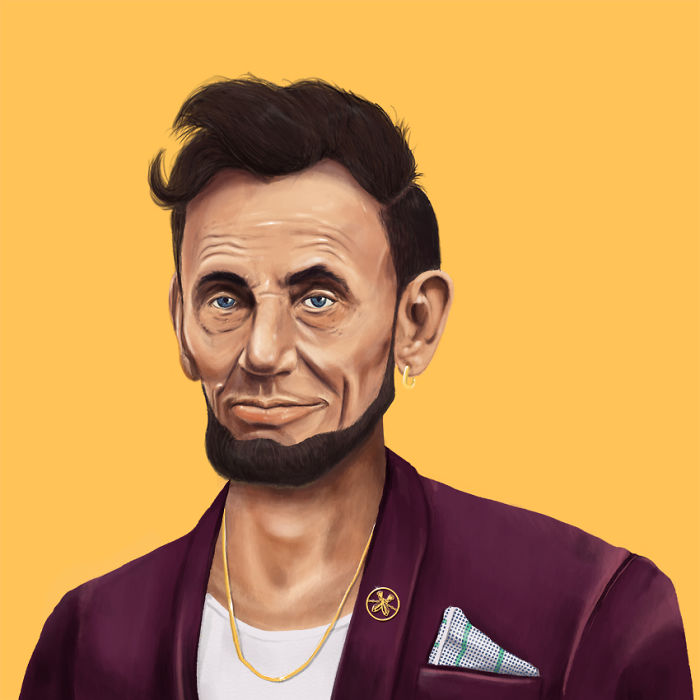 Hipstory: World's Greatest Leaders Reimagined As Hipsters Hipstory: World's Greatest Leaders Reimagined As Hipsters