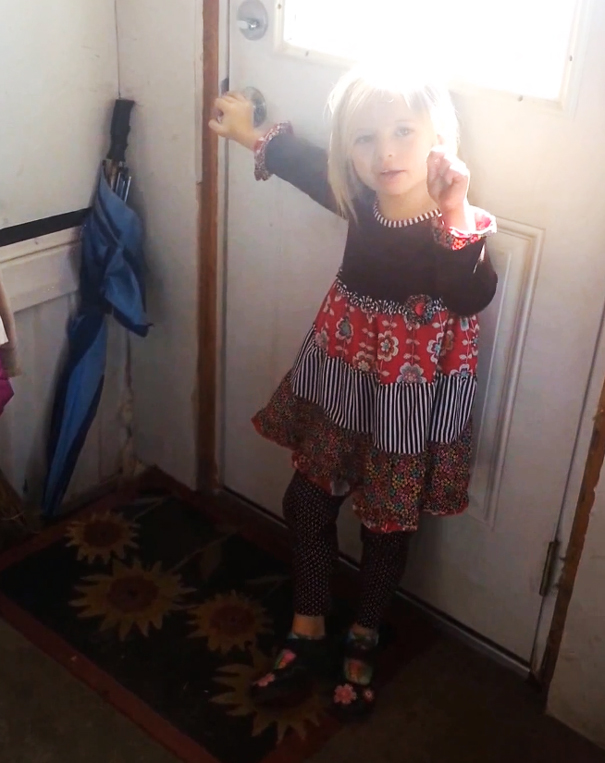 little-girl-pet-calf-cow-nap-breanna-izzy-1