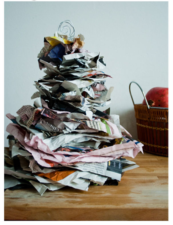 Paper Christmas By Castagnamatta