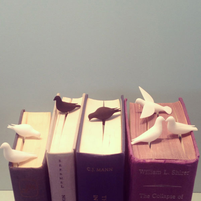 Bird Bookmarks