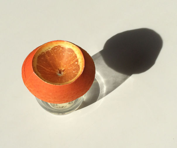 Killer Orange Fruit Fly Trap