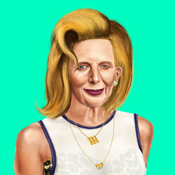 Hipstory: World's Greatest Leaders Reimagined As Hipsters