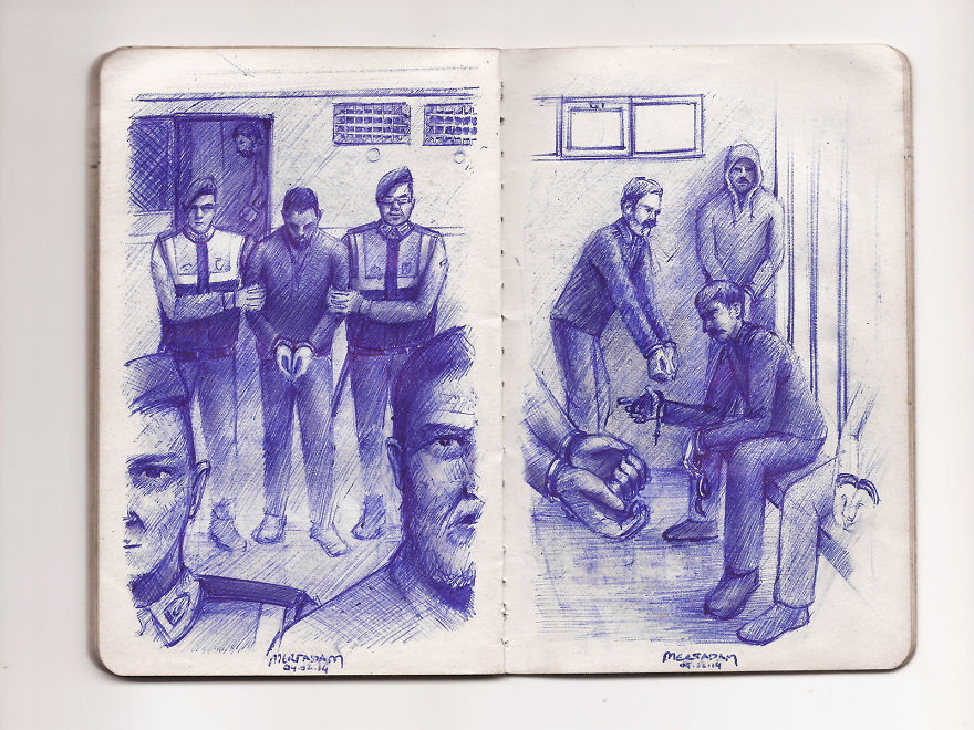 What If A Designer Went To Military Service With A Pocket-Size Notebook And A Ballpoint Pen What If A Designer Went To Military Service With A Pocket-Size Notebook And A Ballpoint Pen