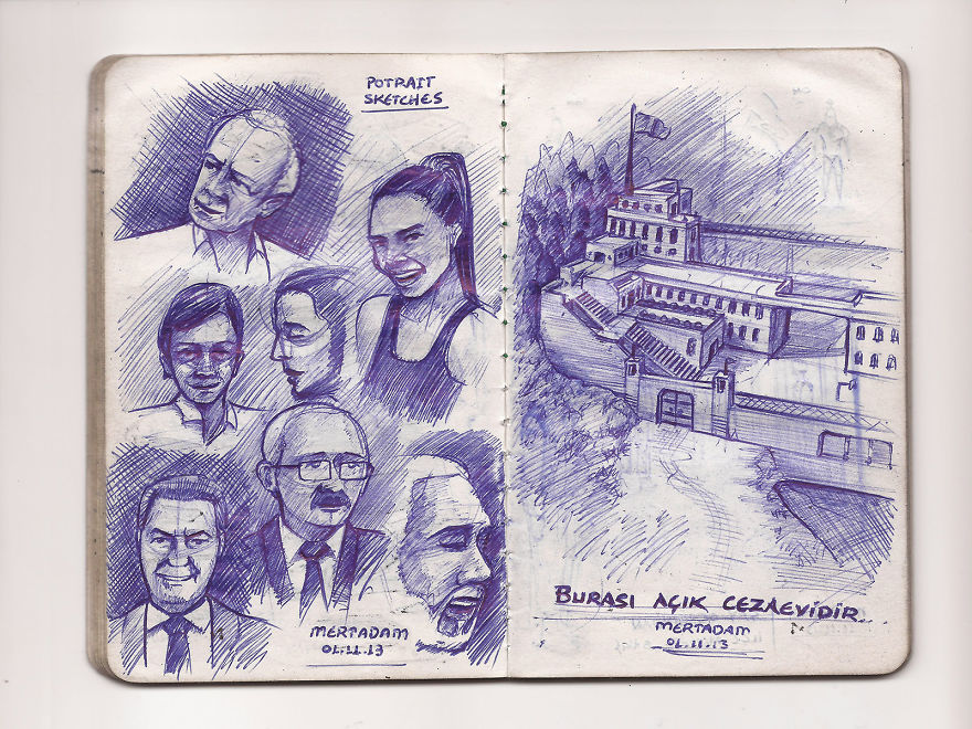 What If A Designer Went To Military Service With A Pocket-Size Notebook And A Ballpoint Pen