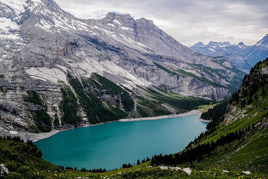 Oeschinensee, Switzerland