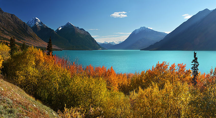 Tutshi Lake, Yukon, Canada