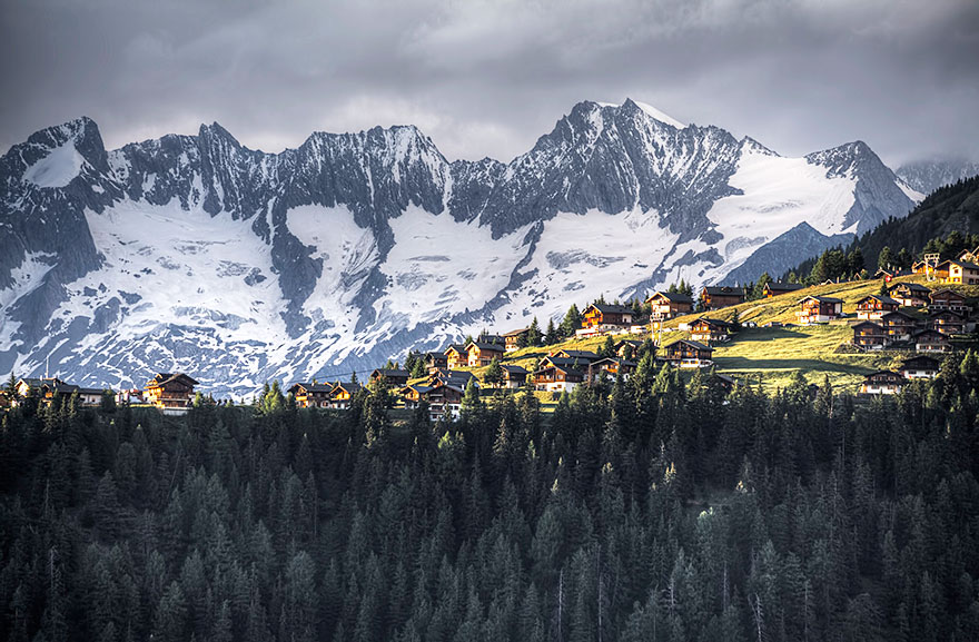 Switzerland Alps