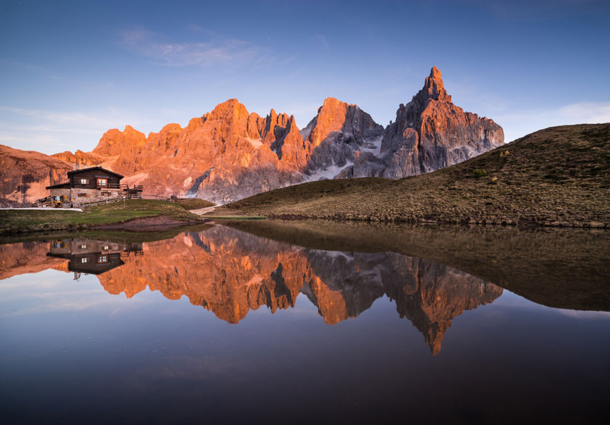 Pale Di San Martino, The Dolomites, Northern Italy