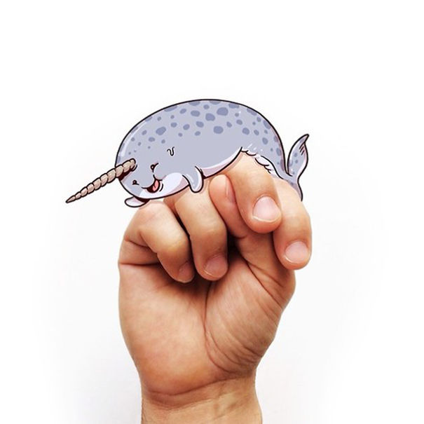 Cute Sign Language Illustrations By Alex Solis Cute Sign Language Illustrations By Alex Solis