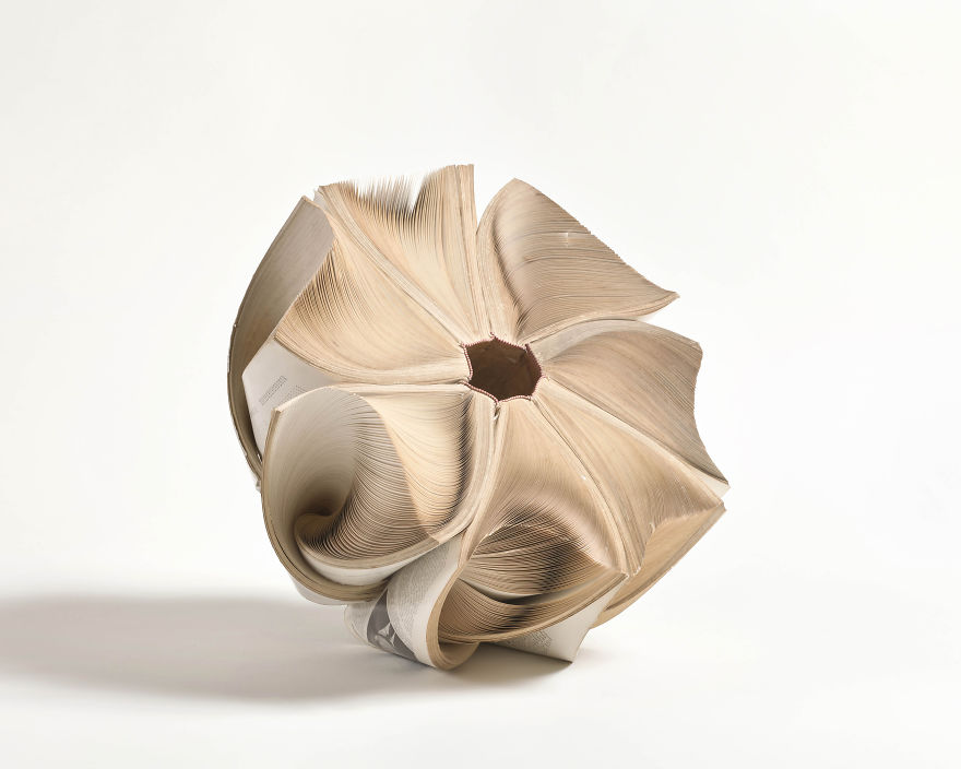 Untitled, Kenji Nakama, 7 Encyclopedias, 50x30x50 Cms, 2011