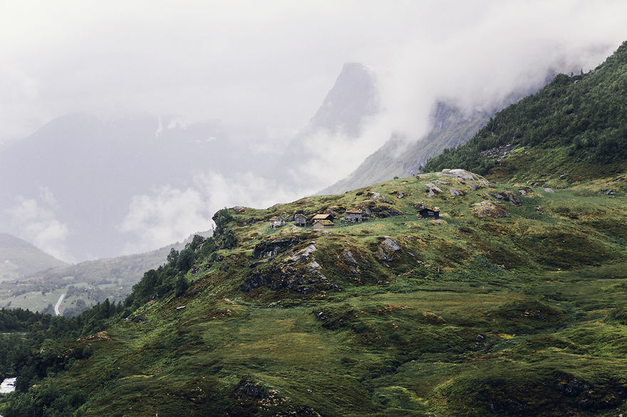 I Drove My Camper Through The Mountains Of Norway And Took These Photos I Drove My Camper Through The Mountains Of Norway And Took These Photos