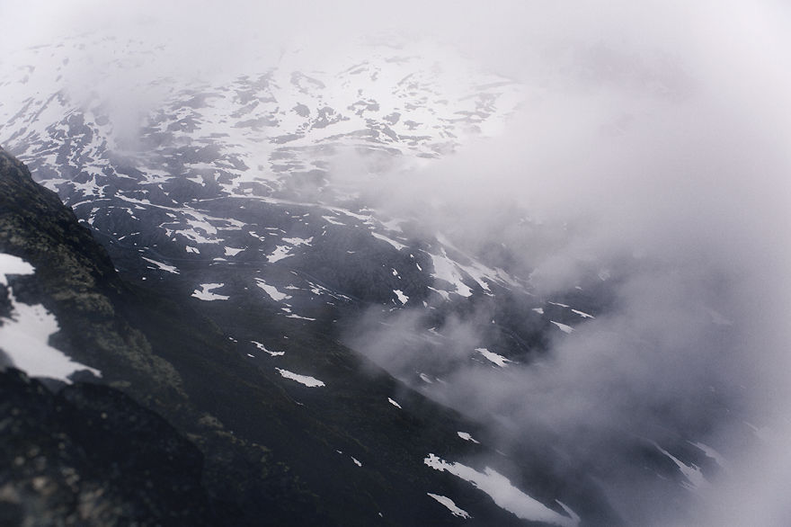 I Drove My Camper Through The Mountains Of Norway And Took These Photos I Drove My Camper Through The Mountains Of Norway And Took These Photos