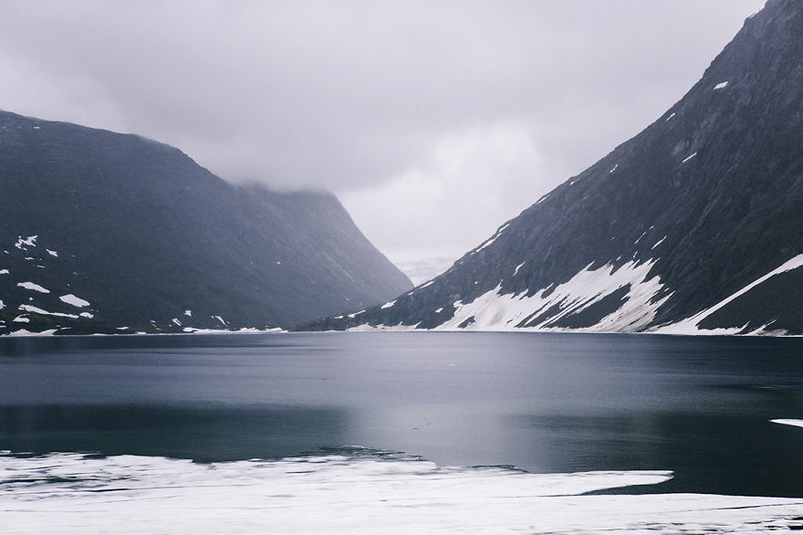 I Drove My Camper Through The Mountains Of Norway And Took These Photos I Drove My Camper Through The Mountains Of Norway And Took These Photos