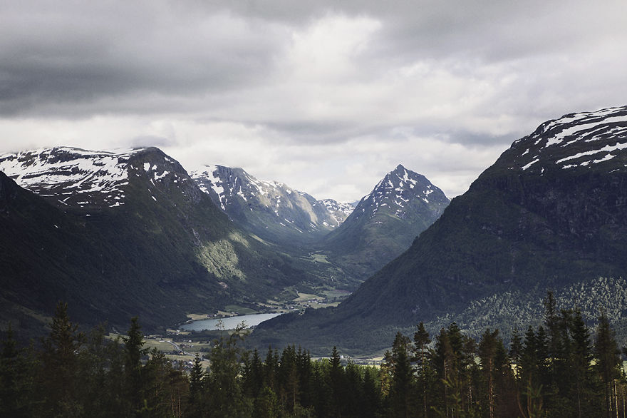 I Drove My Camper Through The Mountains Of Norway And Took These Photos I Drove My Camper Through The Mountains Of Norway And Took These Photos