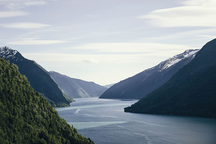 I Drove My Camper Through The Mountains Of Norway And Took These Photos I Drove My Camper Through The Mountains Of Norway And Took These Photos