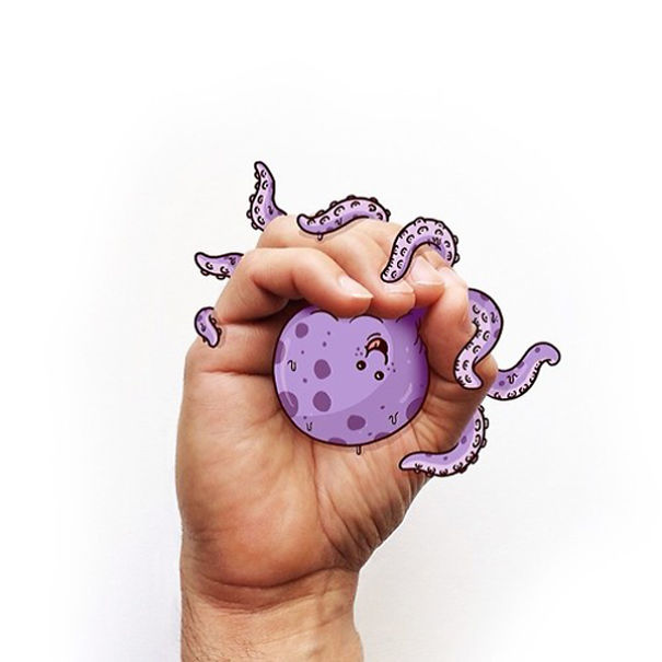 Cute Sign Language Illustrations By Alex Solis