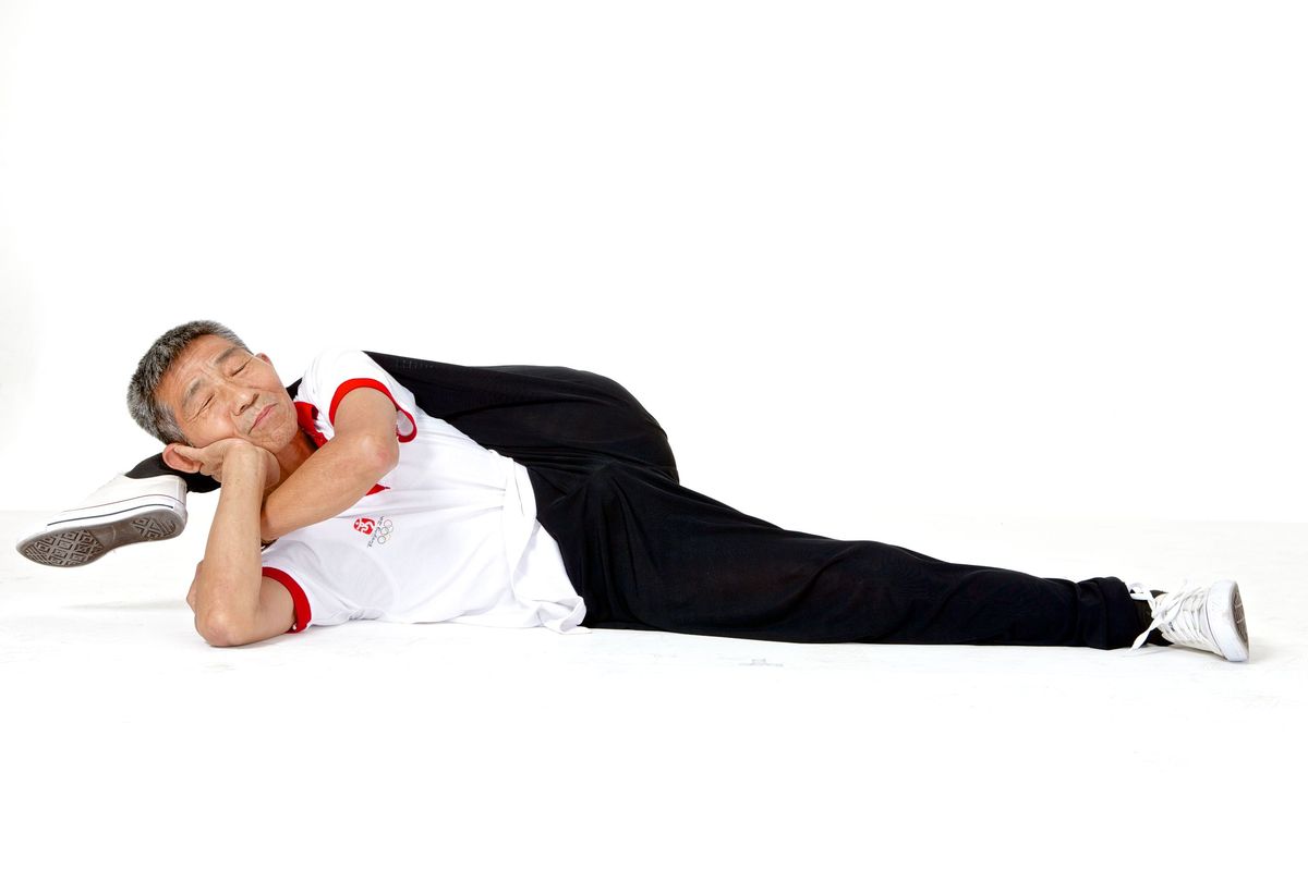 Duan Tzinfu, 73, Tzinfu Performs Moves That Are So Complex That Even Young Athletes Can’t Compete.