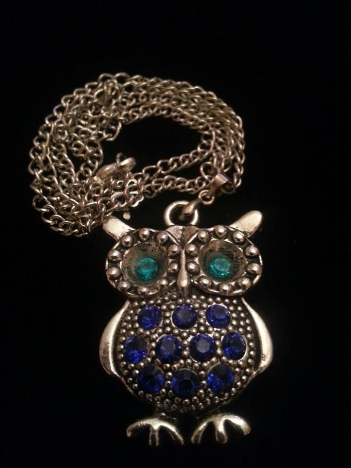 Friendly Owl By Faerie Tale Jewellery