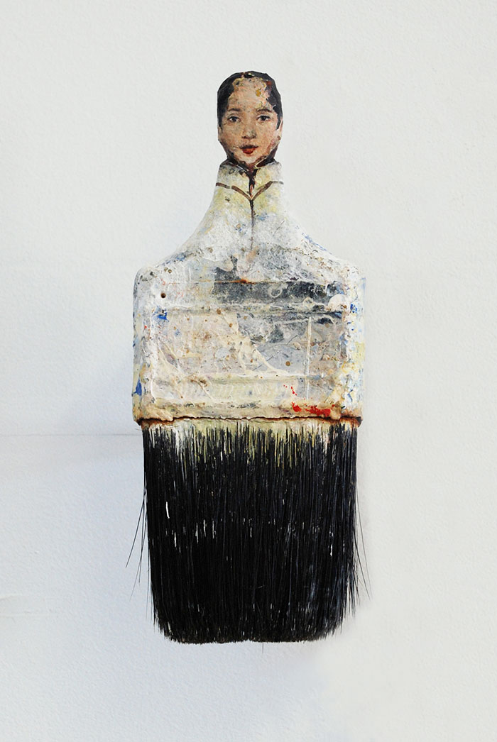 paintbrush-portraits-sculpture-art-rebecca-szeto-7 paintbrush-portraits-sculpture-art-rebecca-szeto-7