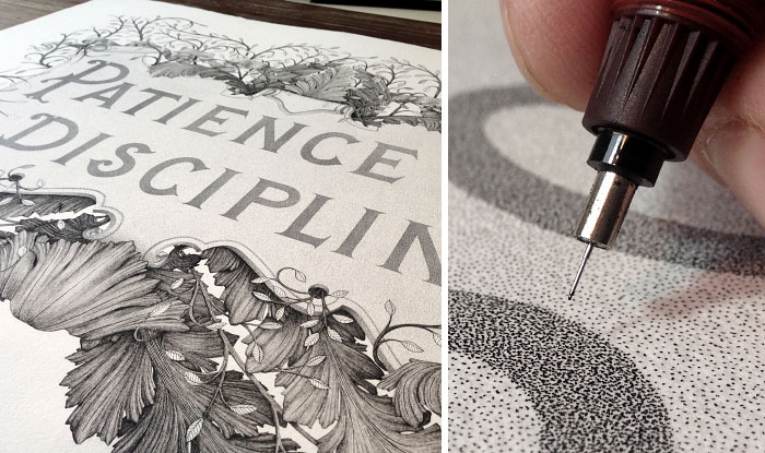 The 300 Hours Spent Making “Patience & Discipline” Squeezed Into A Video