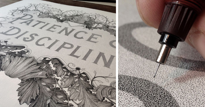 The 300 Hours Spent Making “Patience & Discipline” Squeezed Into A Video