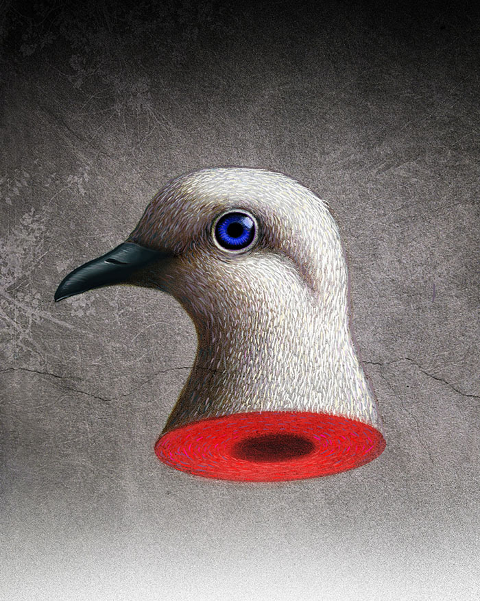 War and Peace: Political Satire Illustrations by Anthony Freda