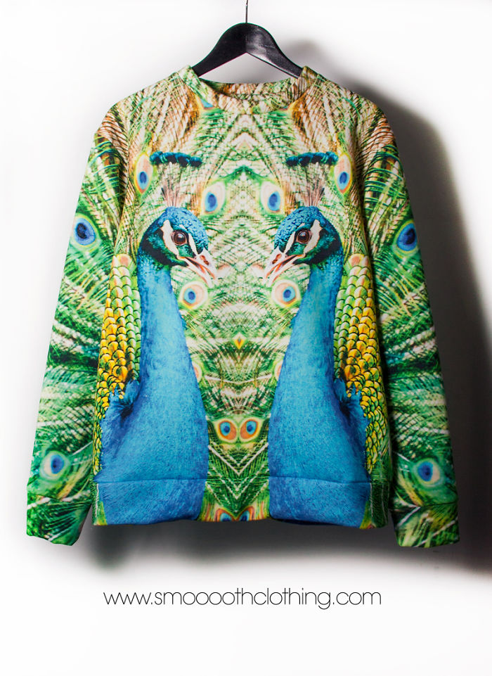 Peacock Sweatshirt