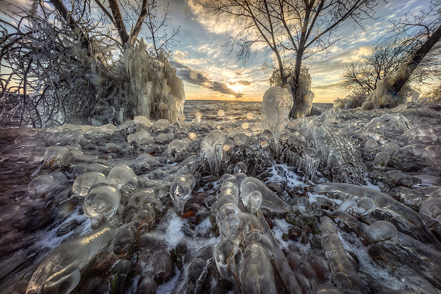 Otherworldly Photos Of A Fall Day In Montreal Otherworldly Photos Of A Fall Day In Montreal