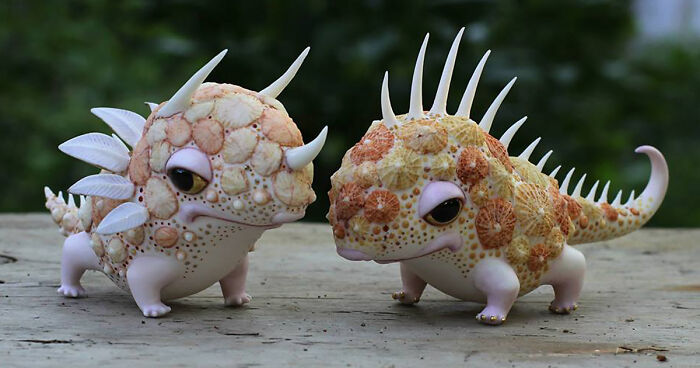 Ukrainian Artist Duo Creates Beautiful Fairytale Porcelain Creatures