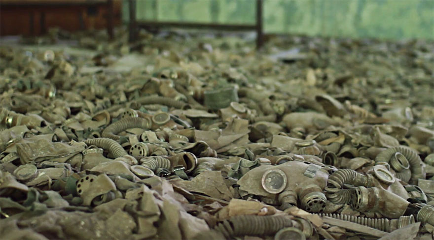 Post-Apocalyptic Drone Footage From Prypiat, Chernobyl