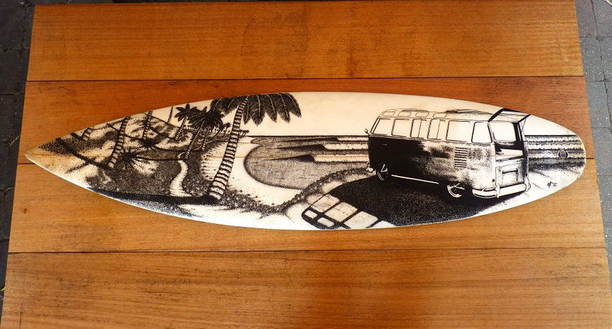 recycled-surfboard-art-jarryn-dower-2 recycled-surfboard-art-jarryn-dower-2