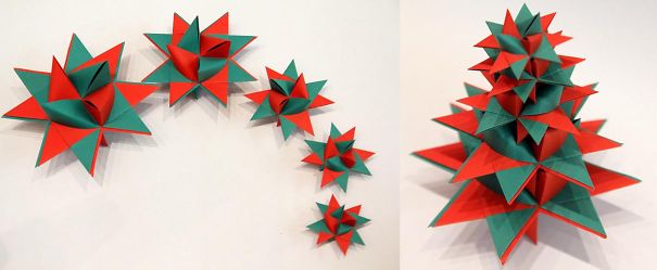 Origami Mini Tree From The Origami Factory