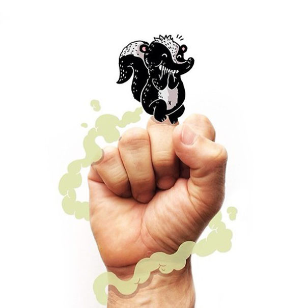 Cute Sign Language Illustrations By Alex Solis