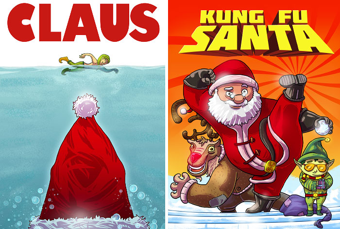 Santa Takes Over Hollywood