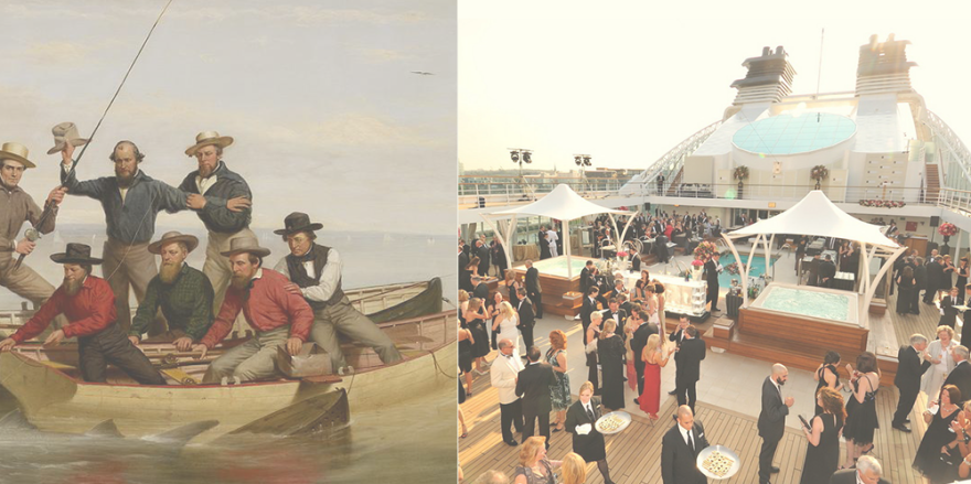 Once Upon A Time There Was A Boat Party...and Today