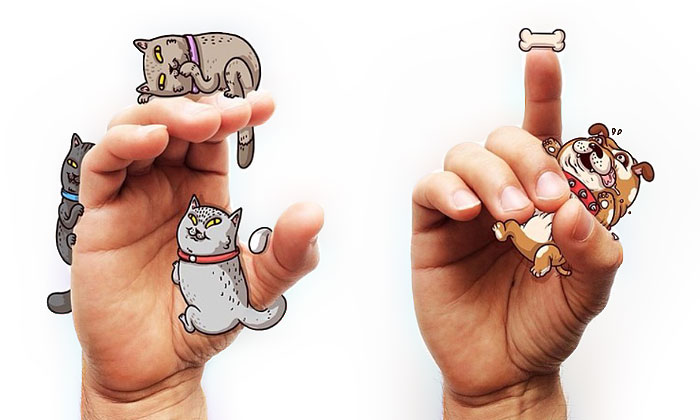 Cute Sign Language Illustrations By Alex Solis
