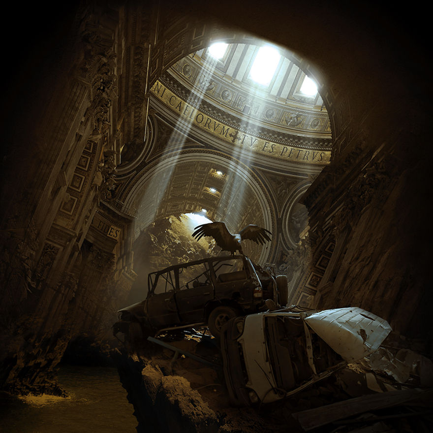 Parallel Worlds By Michal Karcz