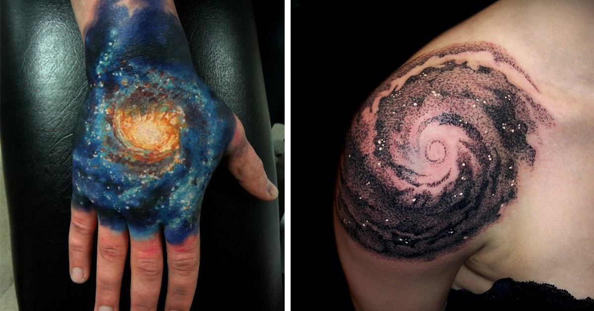 58 Cosmic Tattoo Ideas For Astronomy Lovers.