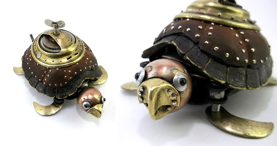 steampunk-animal-sculptures-igor-verniy-11 steampunk-animal-sculptures-igor-verniy-11