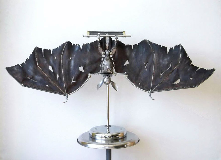steampunk-animal-sculptures-igor-verniy-12 steampunk-animal-sculptures-igor-verniy-12