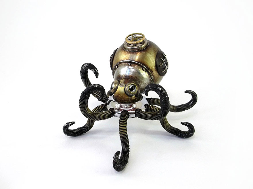 steampunk-animal-sculptures-igor-verniy-5 steampunk-animal-sculptures-igor-verniy-5