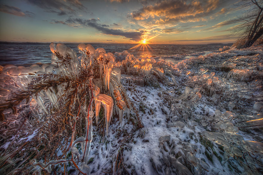 Otherworldly Photos Of A Fall Day In Montreal Otherworldly Photos Of A Fall Day In Montreal
